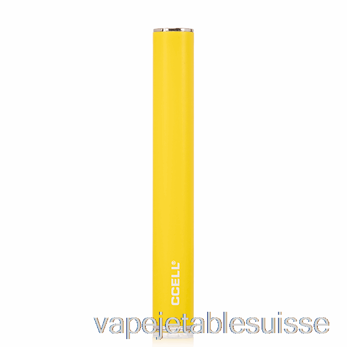 Vape Suisse Ccell M3 Vape Pen Batterie Jaune Mat